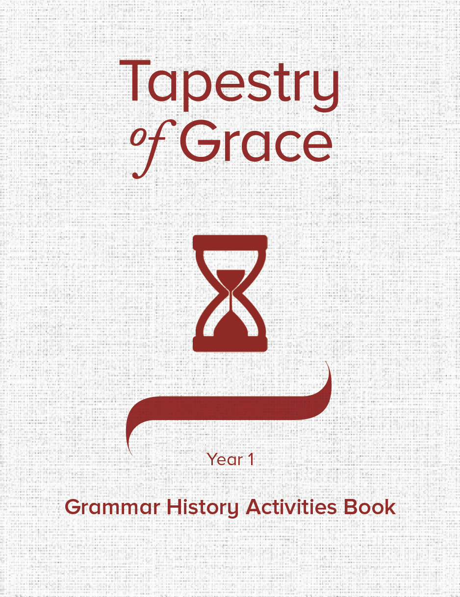 Book　–　Year　History　Grammar　Activities　Lampstand　Press
